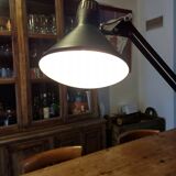 Lampe d'architecte en métal noir