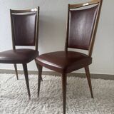 Baumann chairs from the 60s (X2)