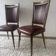 Chaises Baumann années 60 (X2)