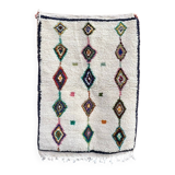 Berber rug 100% wool, handmade, 164x110 cm