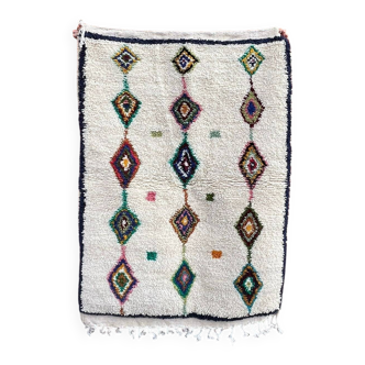 Berber rug 100% wool, handmade, 164x110 cm