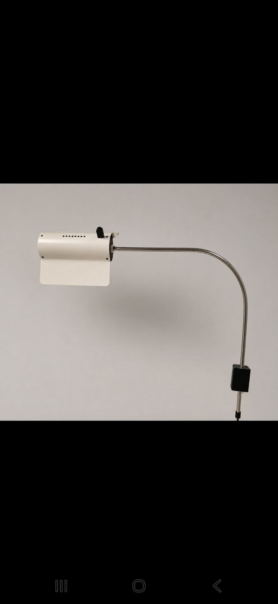 LAMPE JOE COLOMBO Spider Clamp/VINTAGE LAMP/OLUCE