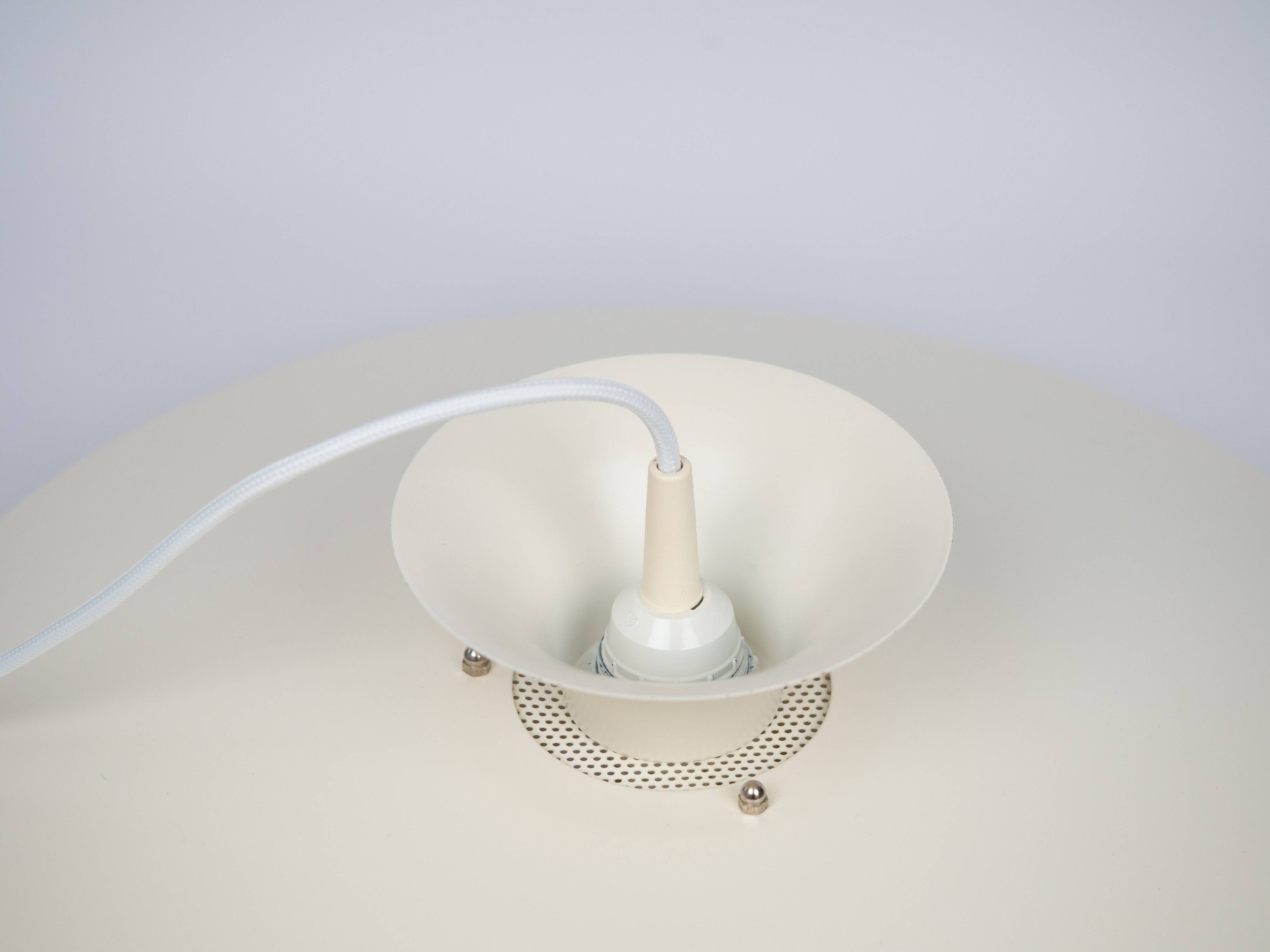 Danish vintage pendant lamp by Top Lamper, 1980s