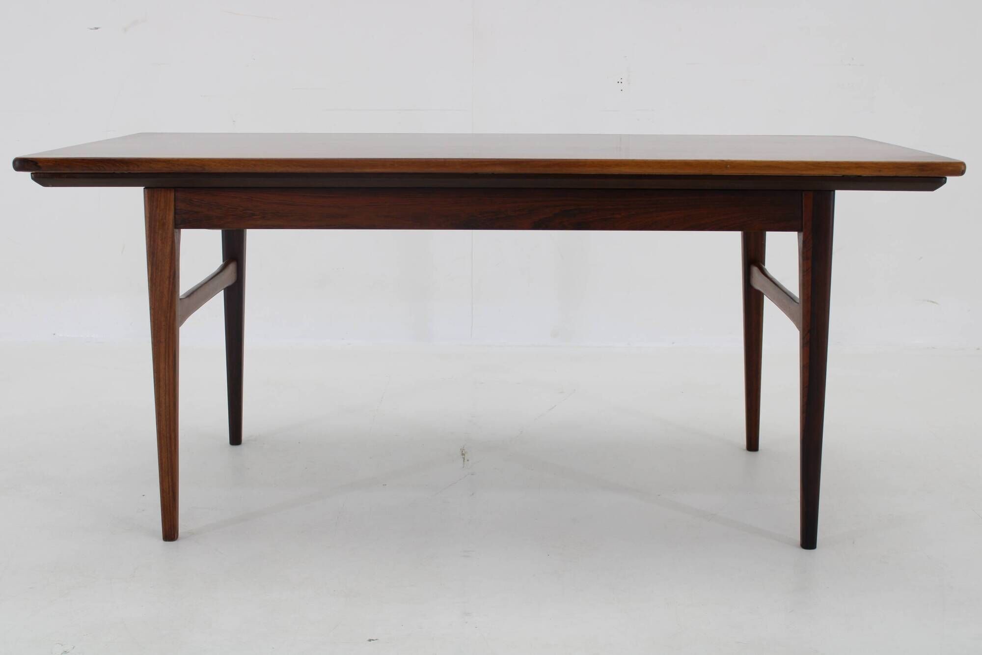 1960s Danish Adjustable Coffee Table