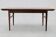 1960s Danish Adjustable Coffee Table