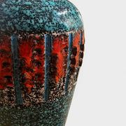 Large Italian Vase "Fat Lava" – Fratelli Fanciullacci – Circa 1960