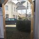 Gold and silver, mirrored early twentieth, 123 x 82 cm