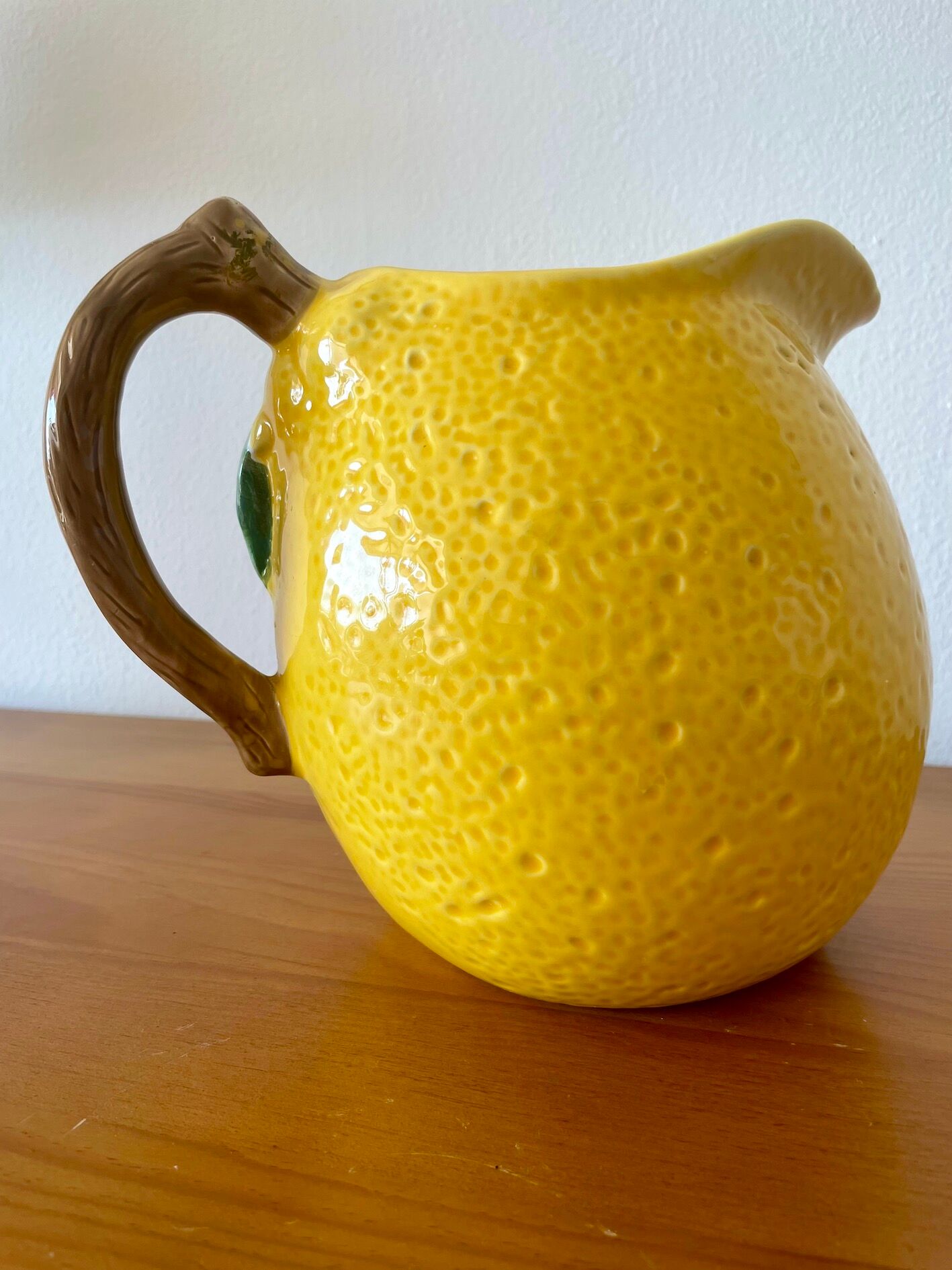 Pitcher Lemon slurry