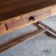 Table de ferme vintage