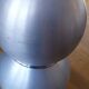 Lampe Bubble en aluminium brossé année 70