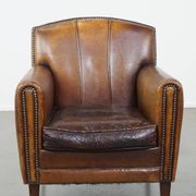 Sheepskin Leather Armchair