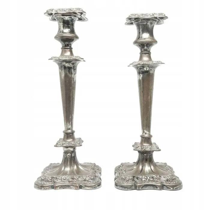 L2S Roccoco - Pair of Candle Holders