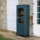 Renovated antique display cabinet