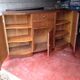 Buffet art deco en noyer