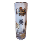 Jarrón de cristal. Spain, 1970s.
