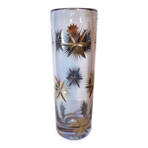 Vase de cristal. Espagne, années 1970.