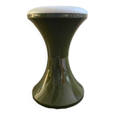 Tabouret tam tam kaki vintage