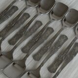 12 small dessert spoons