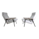 Minimalist Armchairs By Rob Parry For Gelderland, 1950s, Set Of 2