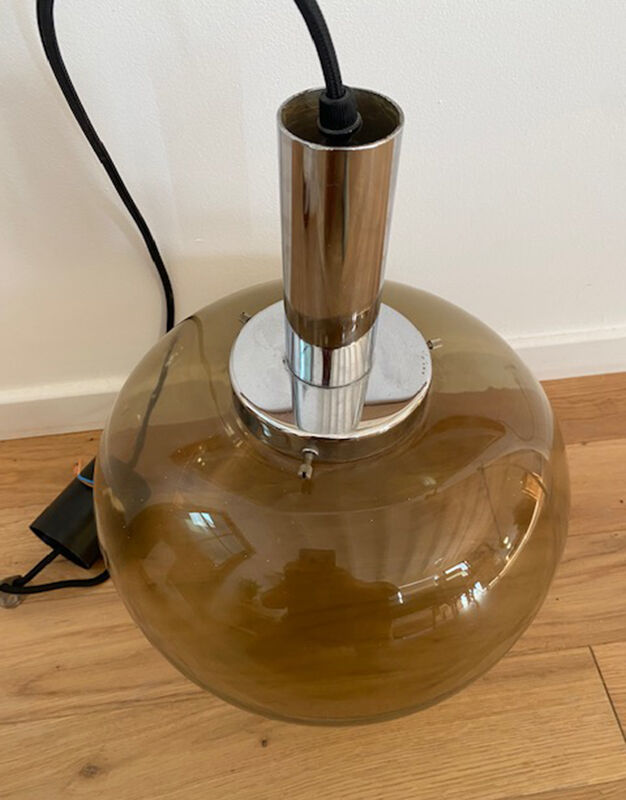Suspension 60 verre fumé
