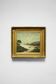 Tableau "Le pont de chemin de fer", ML Daguerry 1888.