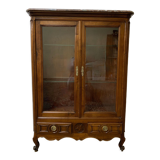 Walnut window of the nineteenth century