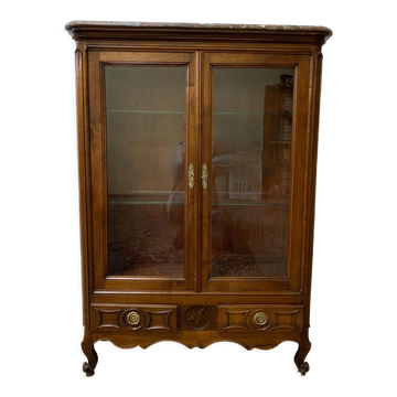 Walnut window of the nineteenth century