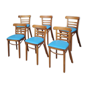 Set de 6 chaises de bistrot