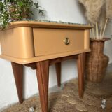 Scandinavian bedside table