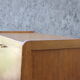 French vintage writing desk of the 1950s