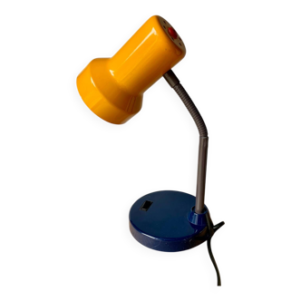 Vintage 80s multicolor desk lamp