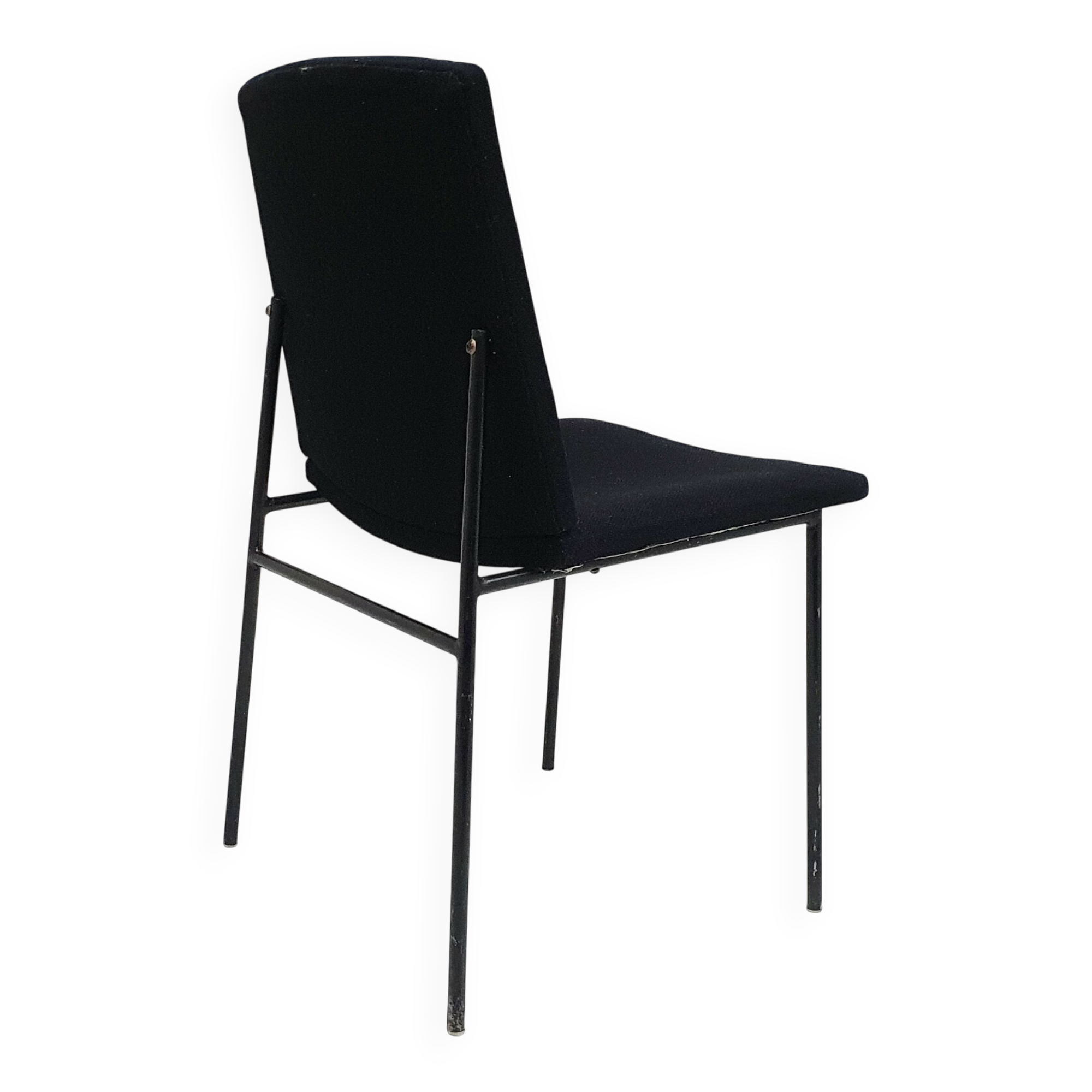Rare 1950s vintage chair by pierre guariche for huchers minvielle 50s