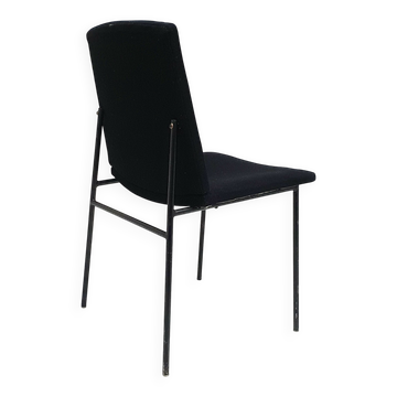 Rare 1950s vintage chair by pierre guariche for huchers minvielle 50s