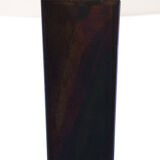 Bielefelder Werkstatte Bronze Table Lamp, 1980s, Italy