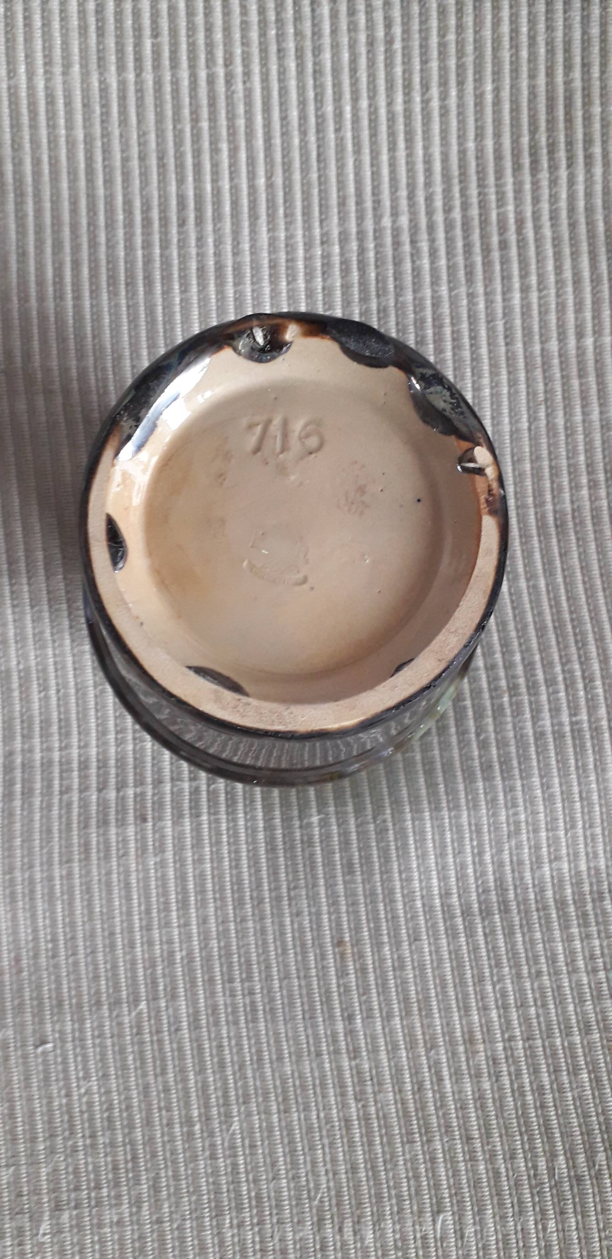 Vase vintage très original