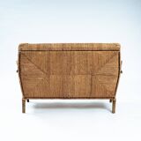 Japanese rope sofa