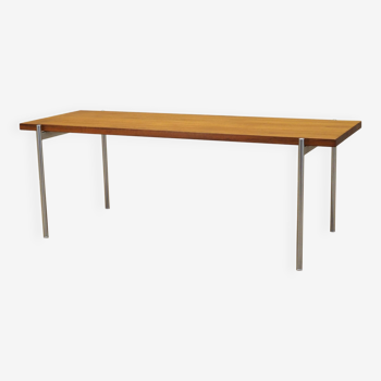 Table basse en teck, design danois, années 1970, fabricant : Fritz Hansen