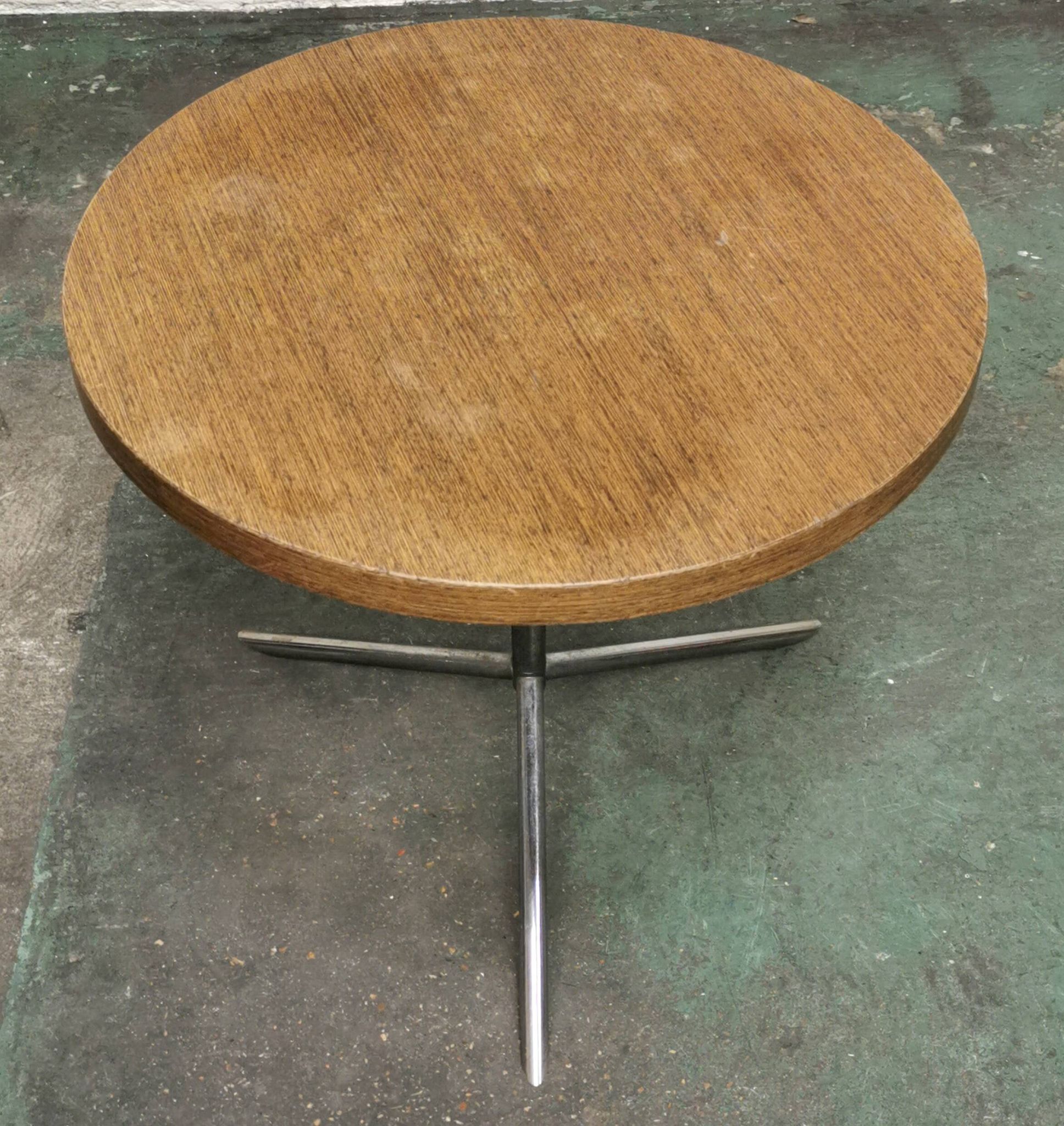 Table d'appoint vintage Flambo
