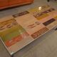 Table basse vintage Capron 1970 en céramique