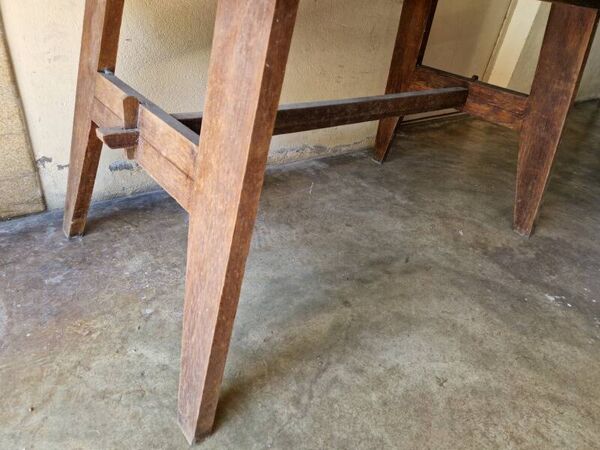 René Gabriel (1890-1950) - Table de salle à manger dite de sinistrés 1940