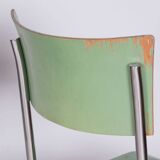 Bauhaus Set of Original Chairs, Robert Slezak, Chrome, Steel, Czechia, 1930s