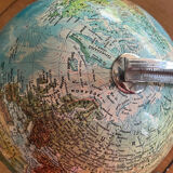Vintage globe
