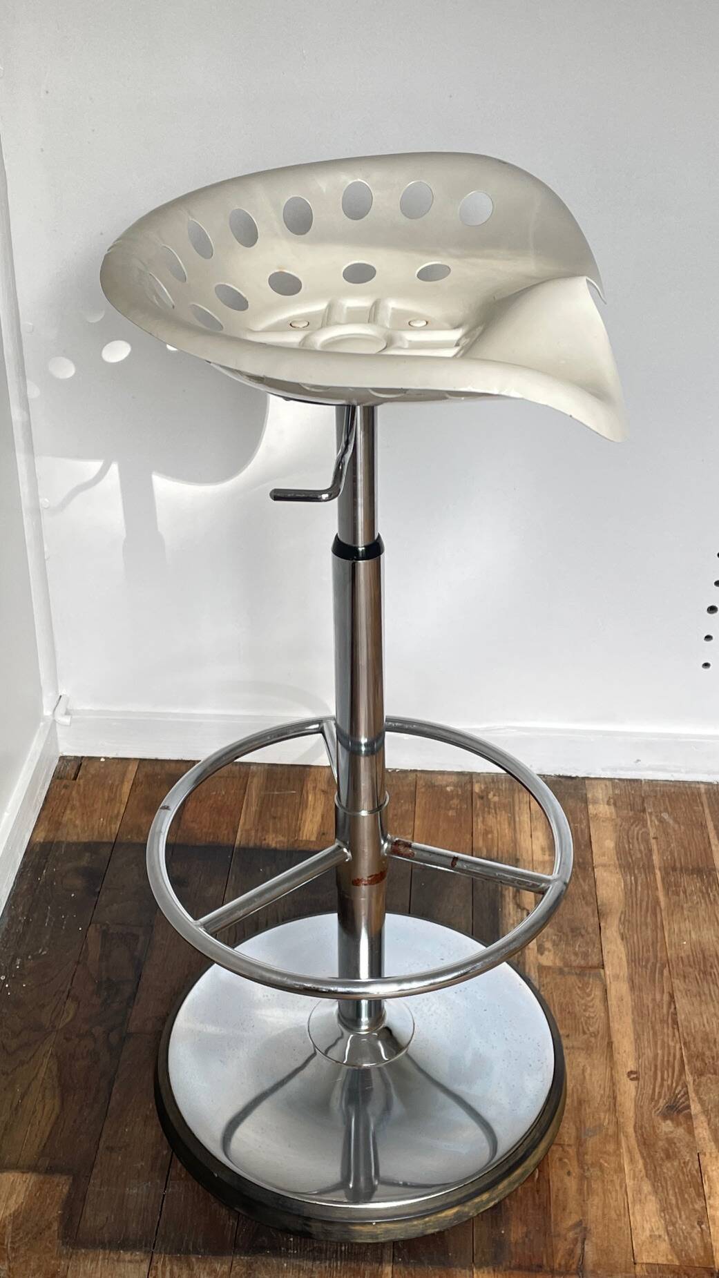 MIRIMA Vintage High Stool TRACTOR Seat