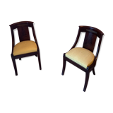 2 Napoleon III style chairs