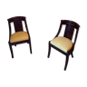2 Napoleon III style chairs