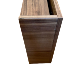 New walnut Pythagoras with drawer - size L - Maze Interiors