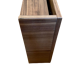 New walnut Pythagoras with drawer - size L - Maze Interiors