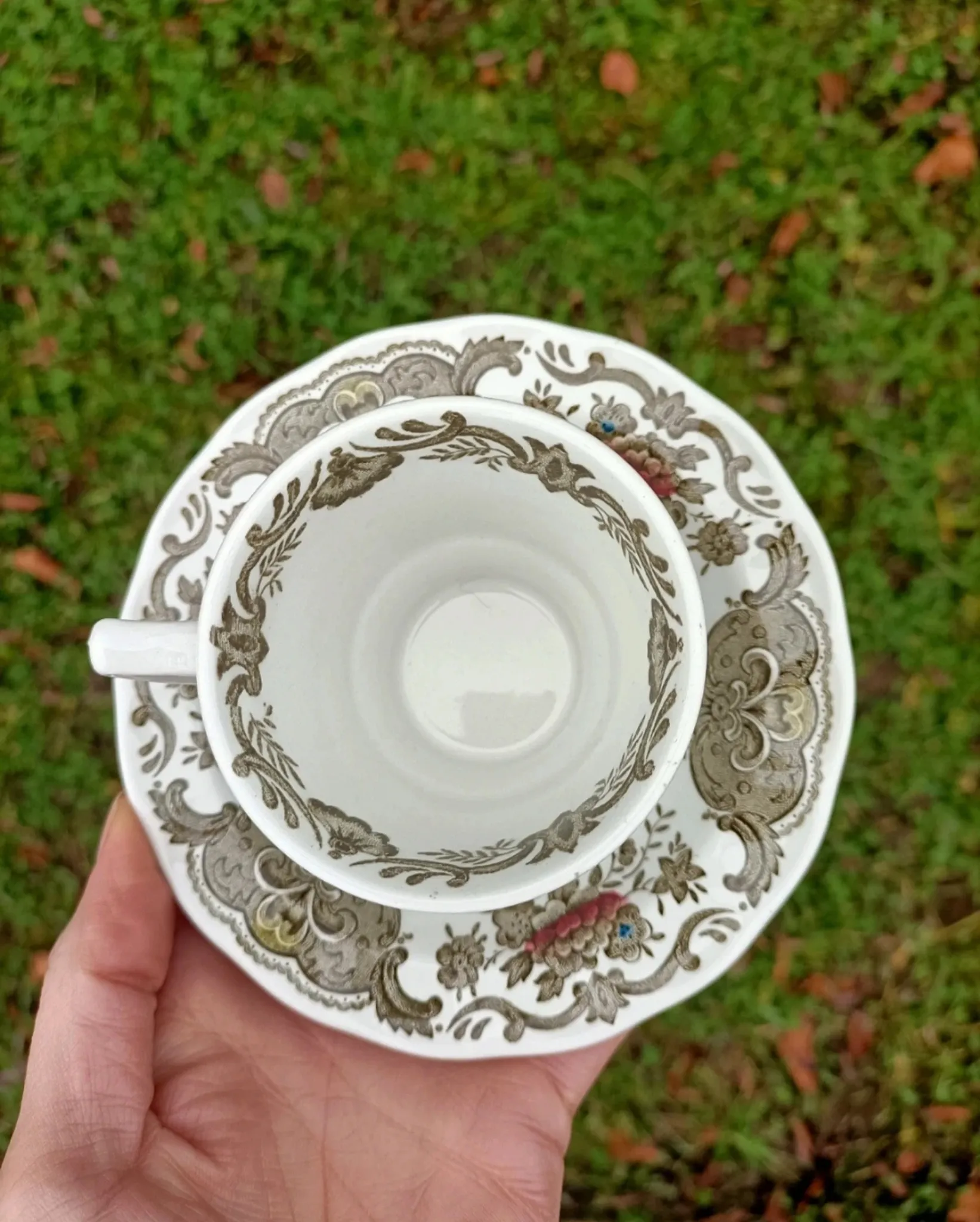 Coffee cup set - England