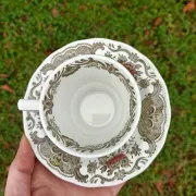 Coffee cup set - England