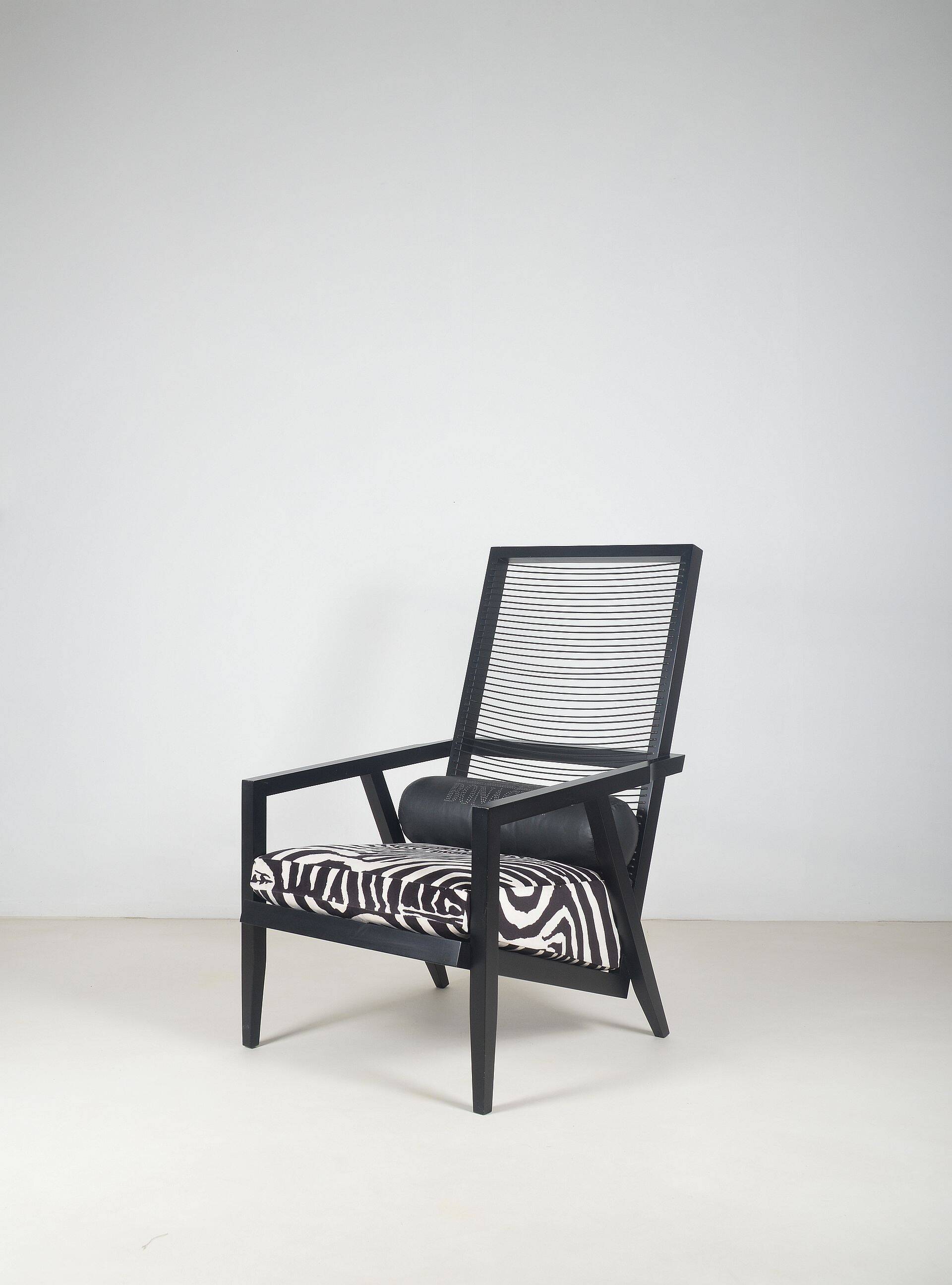 Astoria HB lounge chair by Franco Bizzozzero for Bonacina Pierantonio, 1999